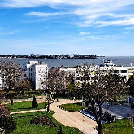 L'Escale - Vue Mer, Plage, Centre Ville, Ideal Pour Couple Royan Esterno foto