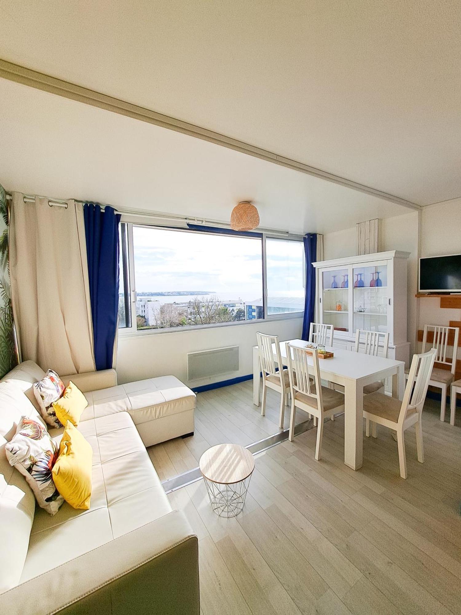 L'Escale - Vue Mer, Plage, Centre Ville, Ideal Pour Couple Royan Esterno foto